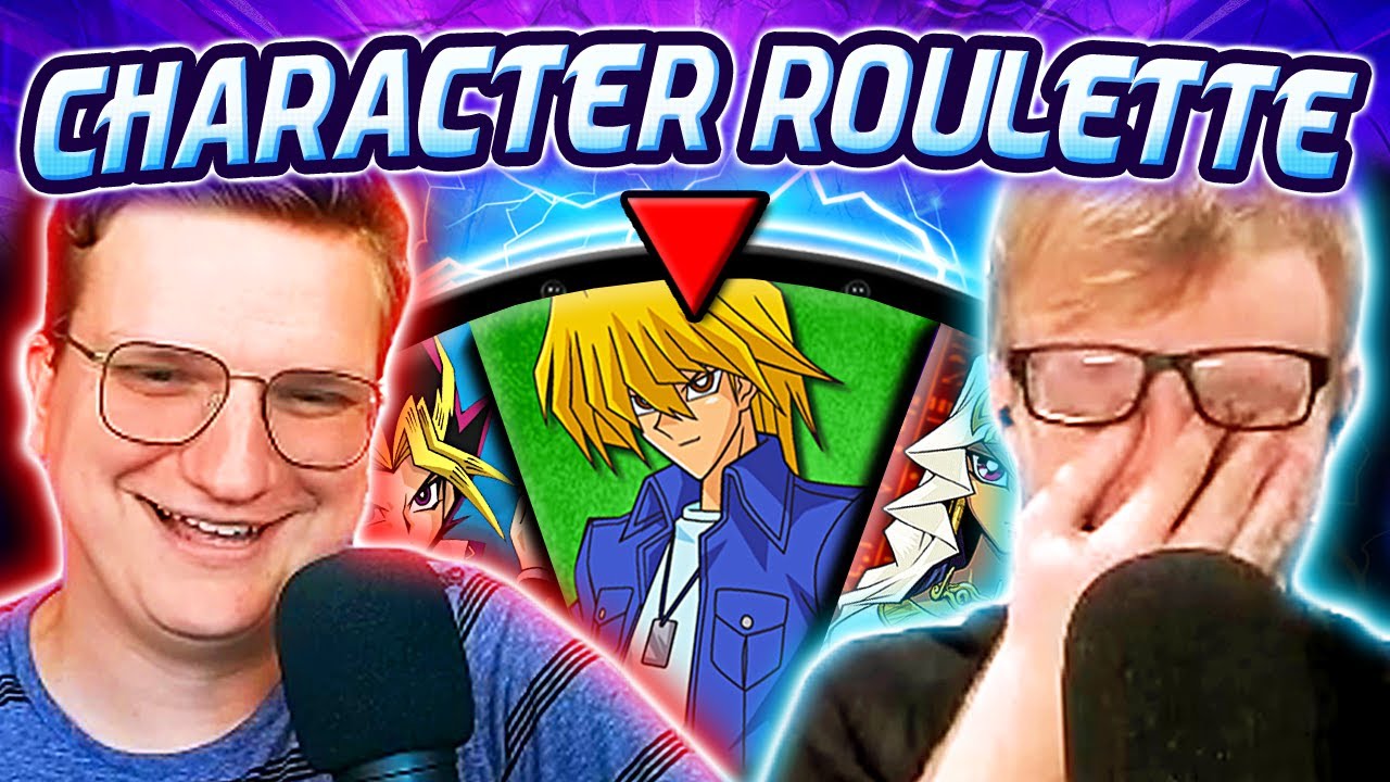 THAT'S JUST EMBARRASSING!! Yu-Gi-Oh Character Roulette!
