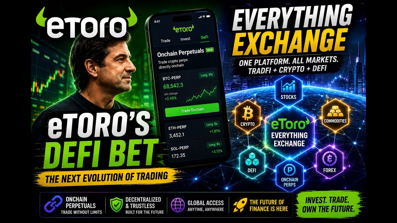 2026 Crypto Strategy: How eToro Is Building the Everything Exchange
