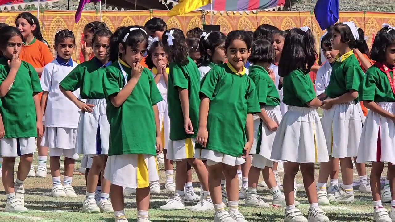 Anusha's performance at Annual Day of Presentation Convent School on 27th Of Sep 2025