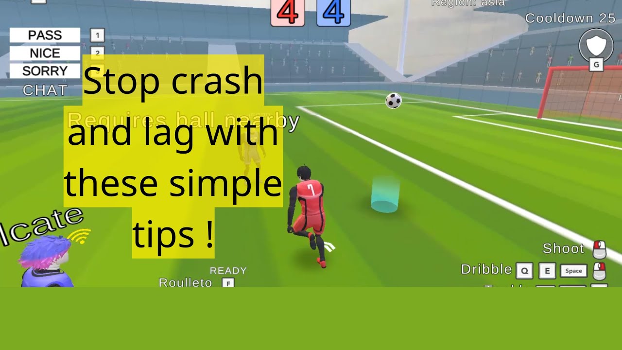 How to reduce lag and crash on Unmatched Ego