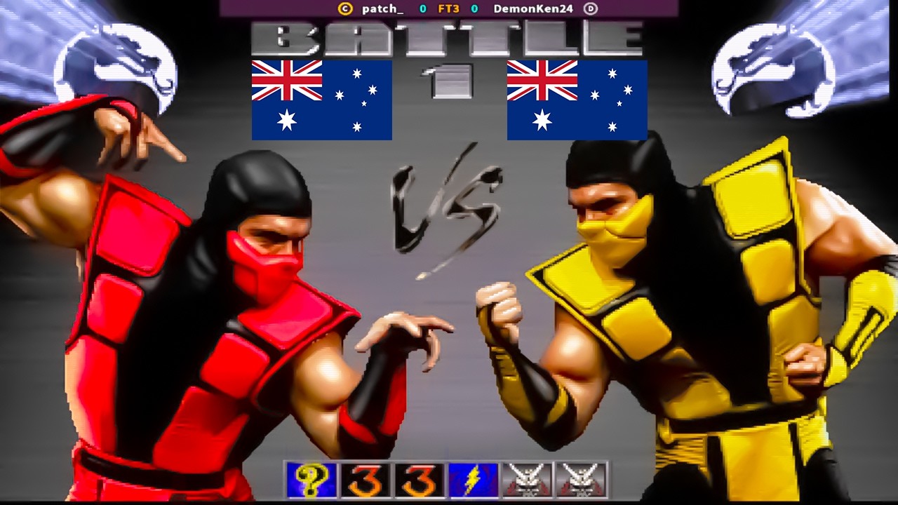 Ultimate Mortal Kombat 3 - Patch Vs Demonken24