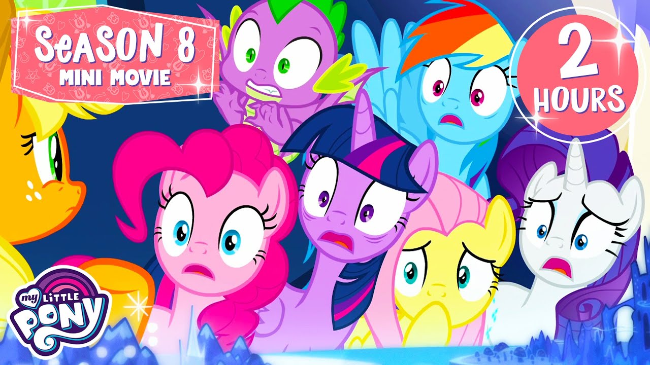 SEASON 8 MINI MOVIE ⭐️ My Little Pony Friendship is Magic 🌈 Full Episodes | S8 E14 - 19 | MLP FIM