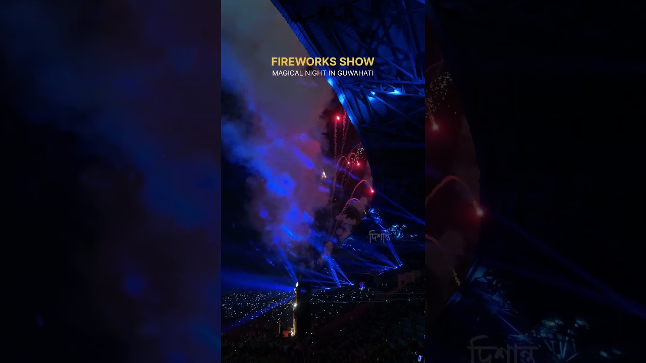Witnessing the 'Dwhou' (Wave) in the sky. Tonight, fireworks 