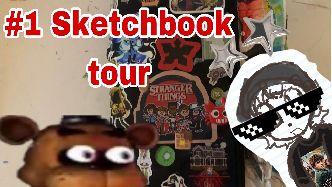 Sketchbook tour#art #cookierunkingdomfanart #sketchbook 