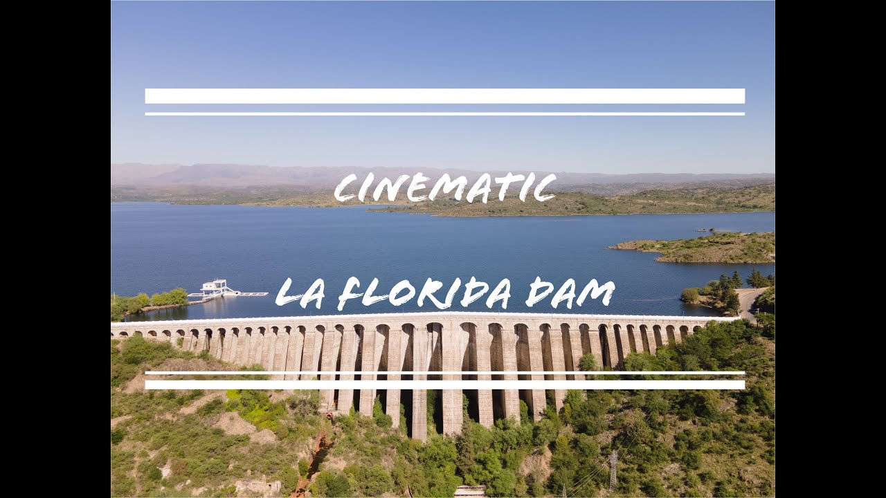 Ep.09 - San Luis drone: Embalse La Florida, El Trapiche