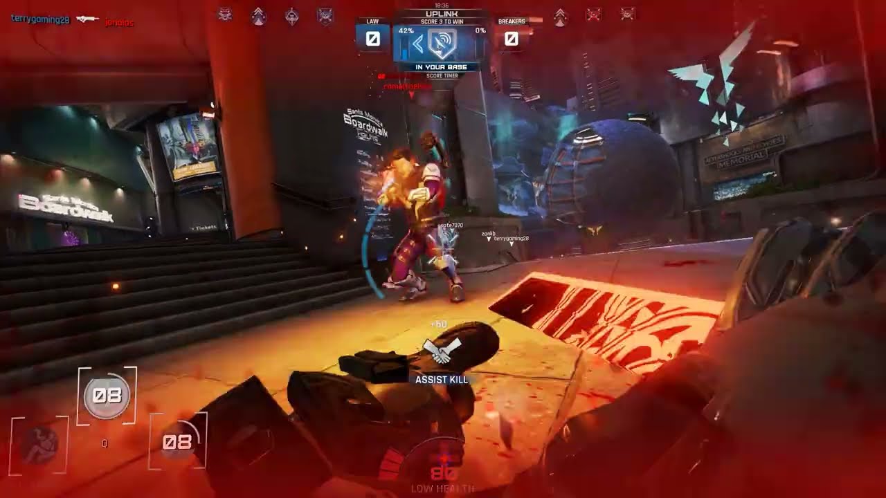 LawBreakers - 1st Weekend Play Session xDDD