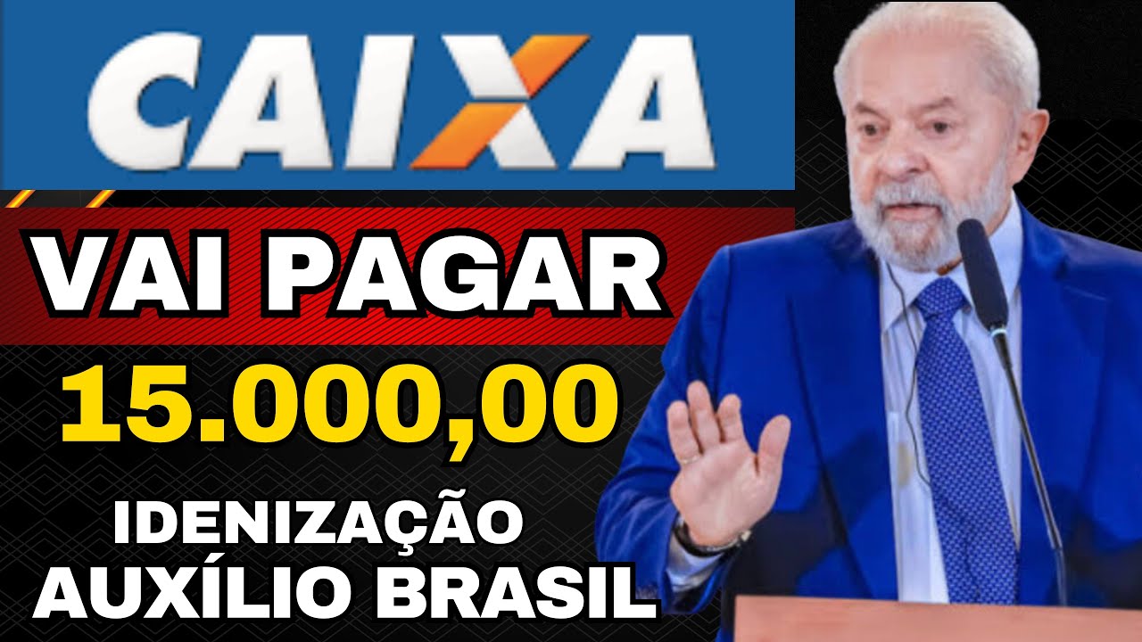 CAIXA VAI PAGAR INDENIZAÇÃO de 15 mil | COMO SABER SE TENHO DIREITO A INDENIZAÇÃO DO AUXÍLIO BRASIL