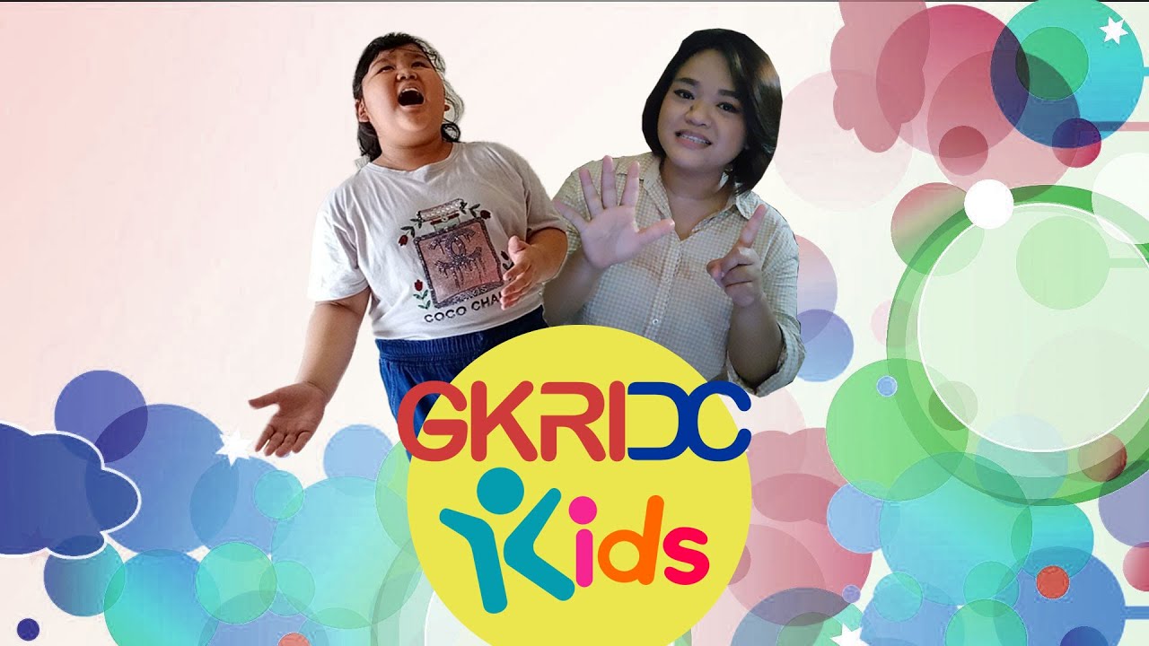 GKRIDC Kids: Ibadah Online