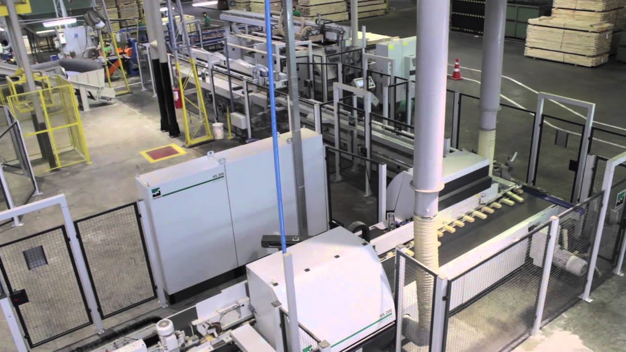 Finger Joint Weinig - B.Krick