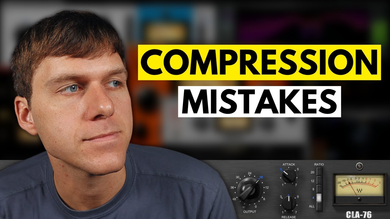 5 Compression Mistakes Made By Beginners