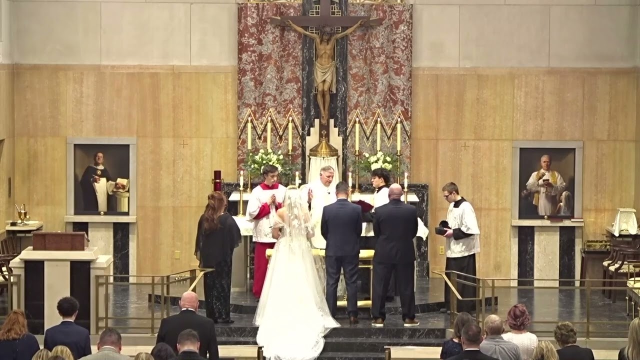 Thompson + Sheffler Wedding (recorded)