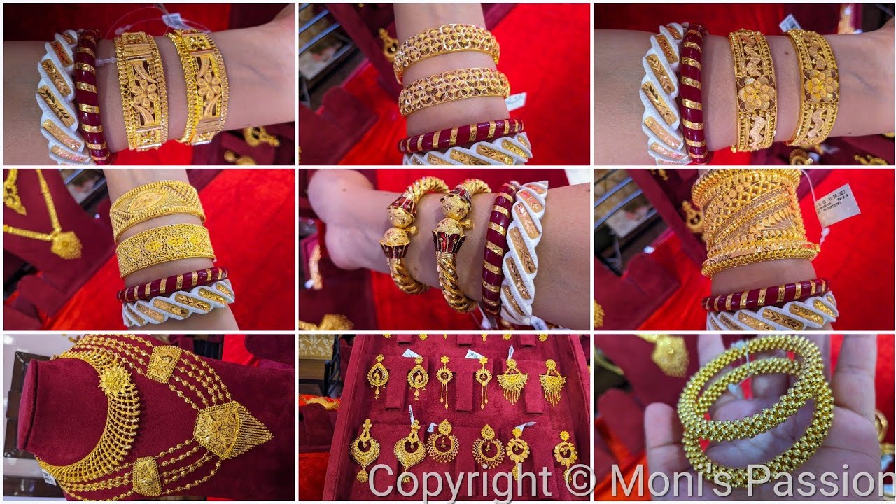 SENCO নতুন জুয়েলারী ৩ গ্রাম গোল্ড থেকে গিফ্টের/light weight gold gift choker jewellery 2024