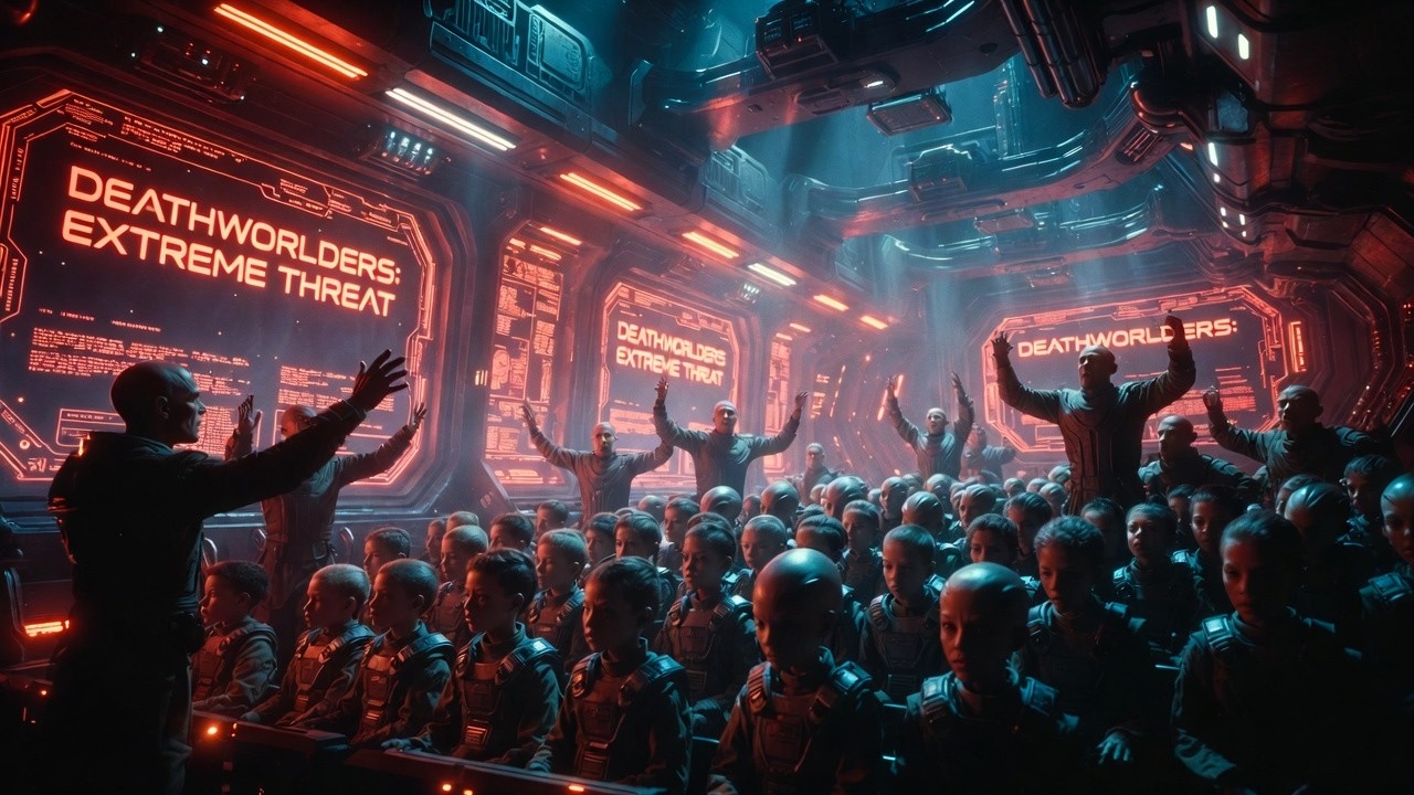 Council Warned Cadets About Deathworlders—Then Noticed One Among Them HHFY | Sci-Fi HFY Stories