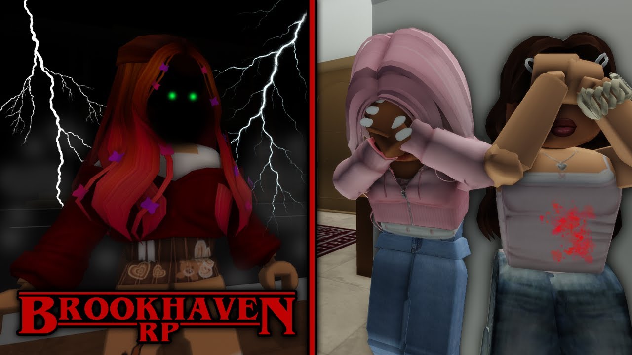CE SOIR IL VA VOLER TA T&Ecirc;TE... 💀 SUR BROOKHAVEN 🏡 RP ! Horror movie