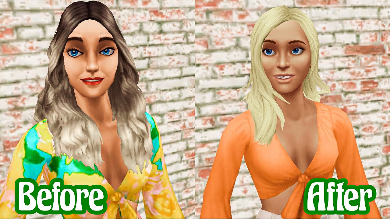 The Sims Freeplay NEW Faces || October 2022 Update