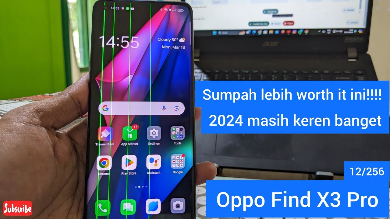 Unboxing Oppo Find X3 Pro di 2024 || Hp mid range mana yang mampu bersaing?