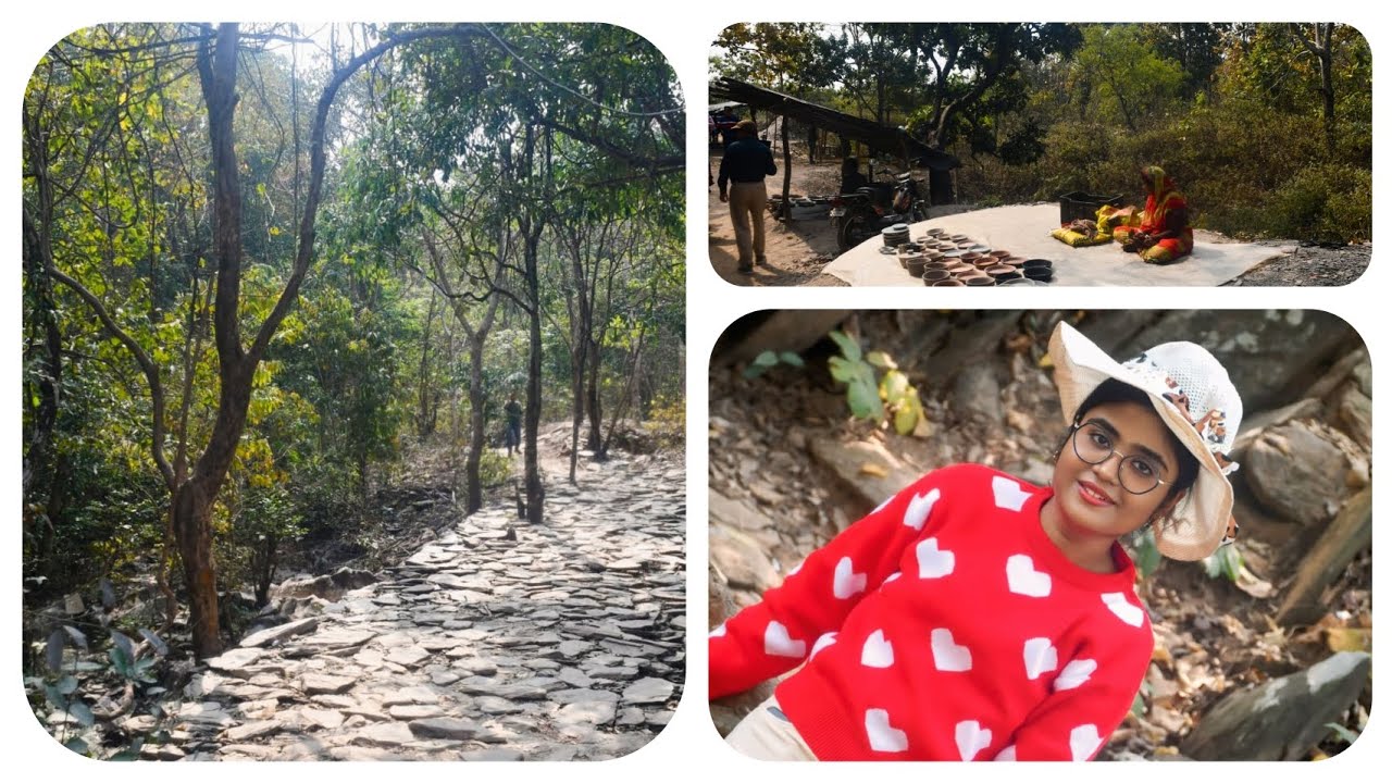 Day - 2 in Jhargram, Dhangi Kusum Waterfall, Katki Lake &  many more