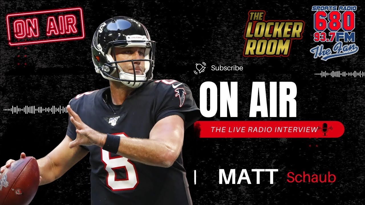 On Air | Matt Schaub Explains Why Matt Ryan Is Ready to Run the Falcons