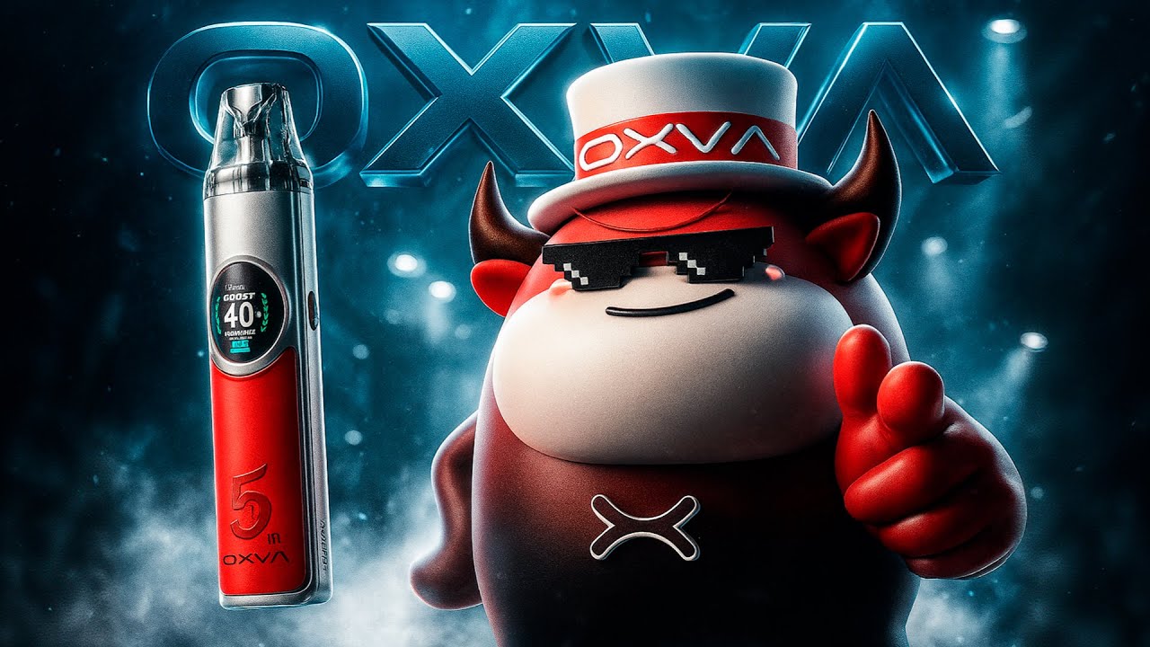 OXVA NeXlim Pod | Открываем юбилейный бокс