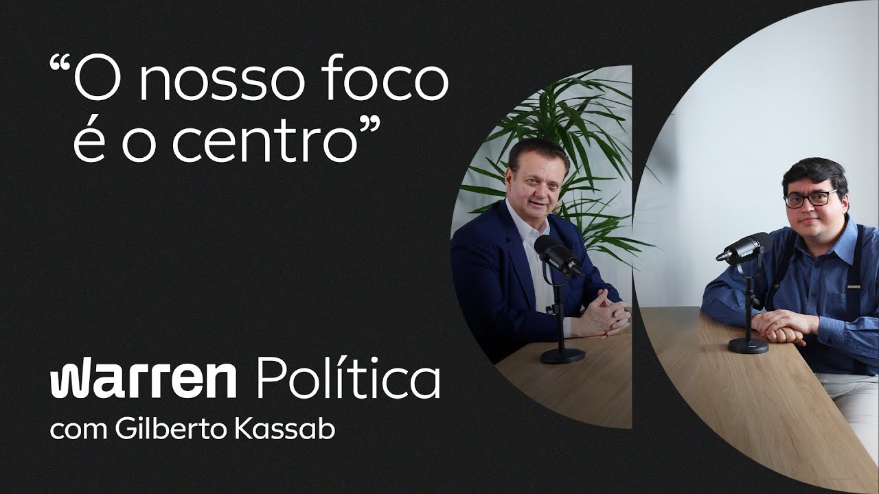 Entrevista com Gilberto Kassab | Warren Política | Episódio 3