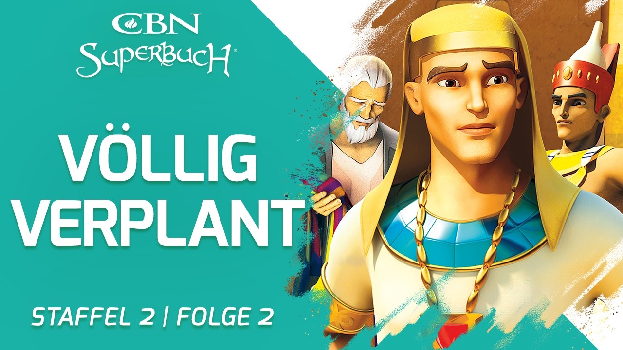 Josef und der Traum des Pharao💫 &ndash; V&ouml;llig verplant | Superbuch (Staffel 2, Folge 2)