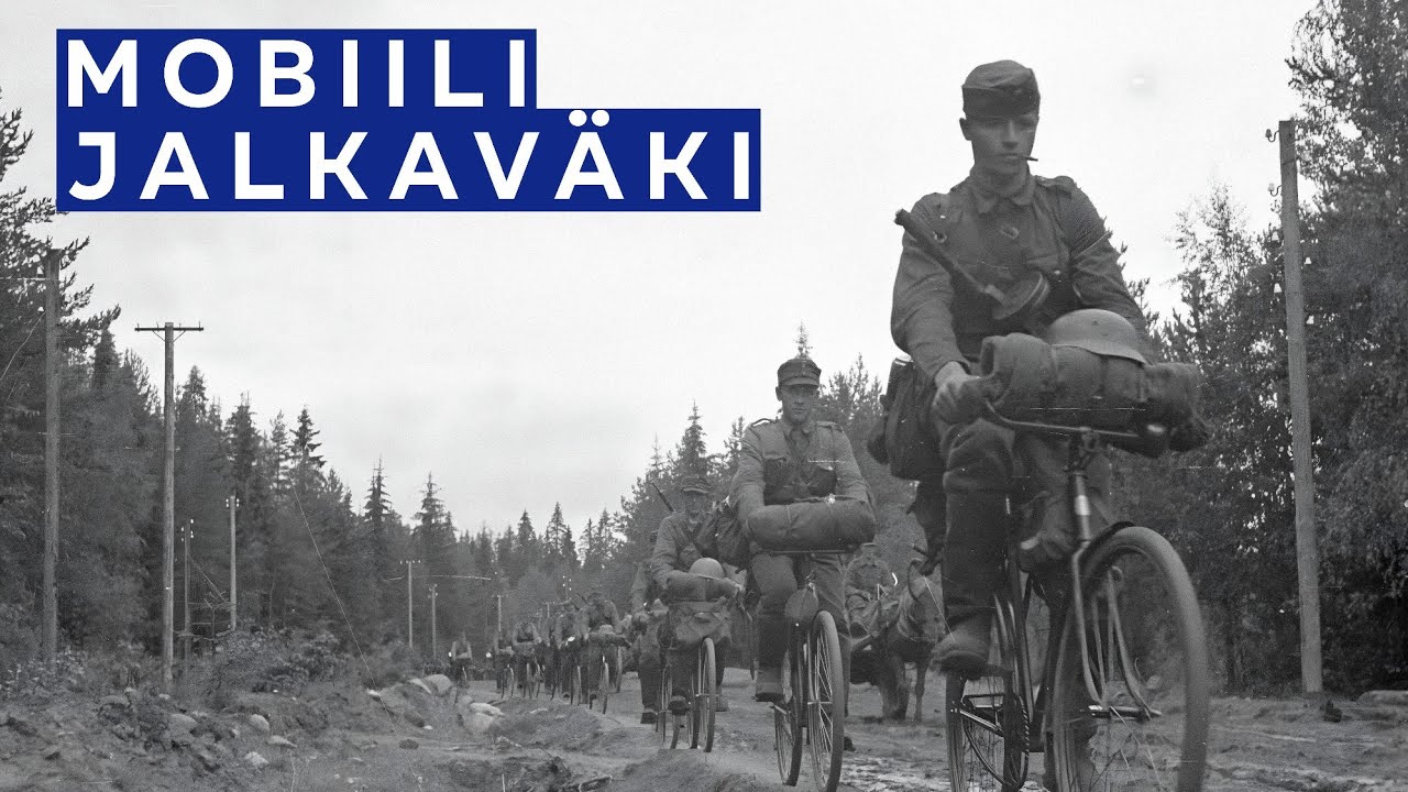 Suomen polkupyöräjoukot Karjalassa – liikkuvuuden ja metsäsodan ase