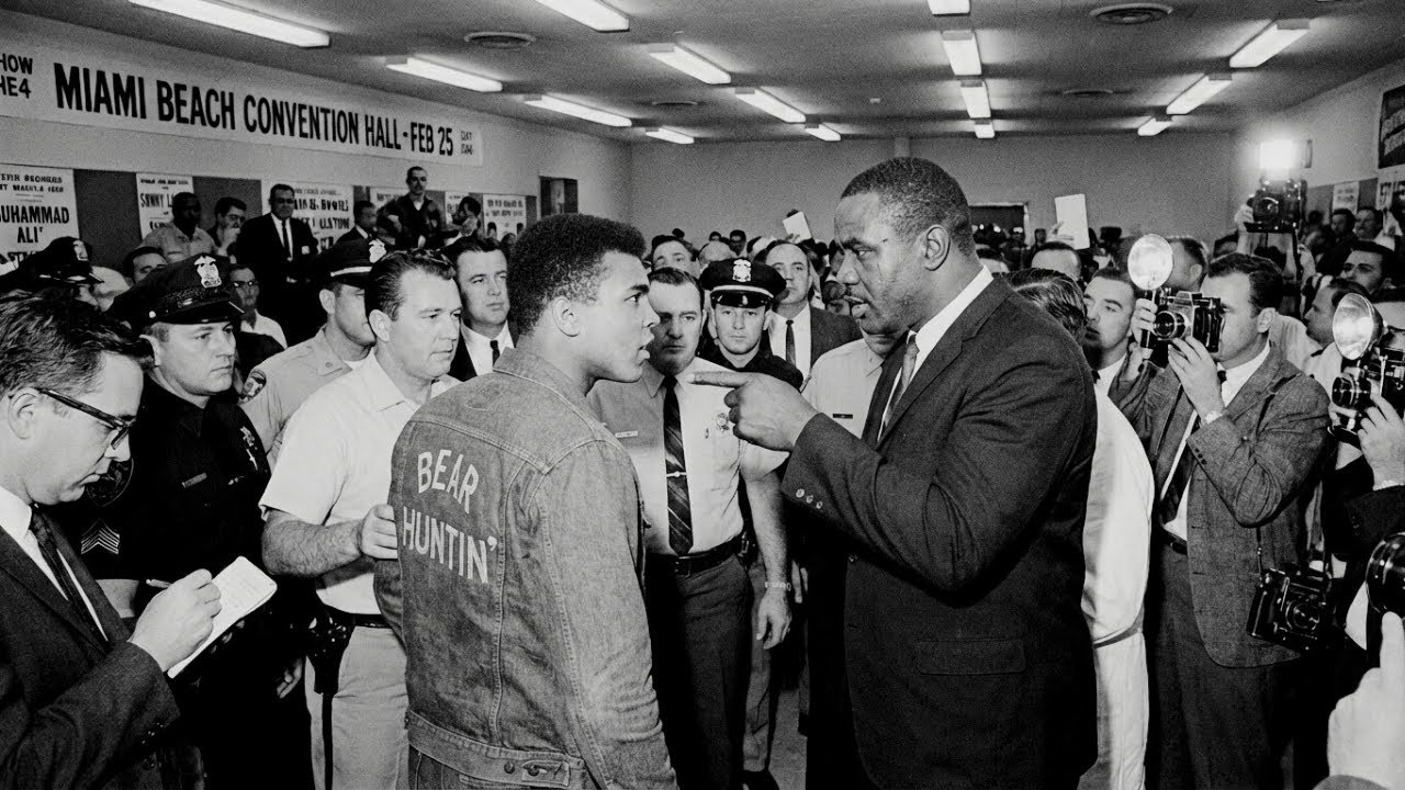 Sonny Liston Called Ali 'Pretty Boy Pretender' — What Ali Did at Midnight Brought 7 Police Cars