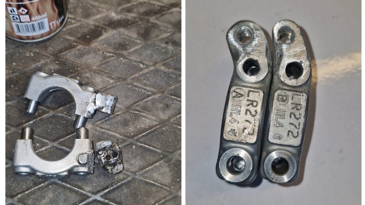 Hornet 750 repair 