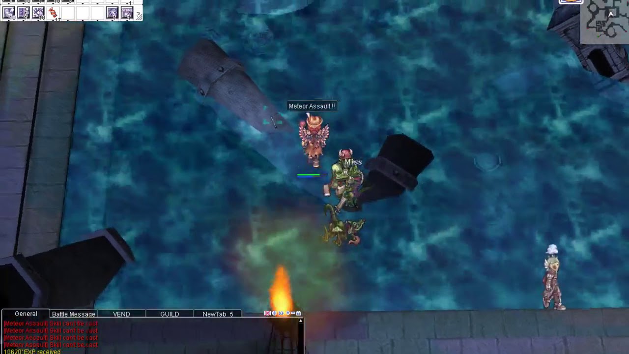 Ragnarok Online Philippines Meteor Assault/Soul Destroyer SinX Leveling