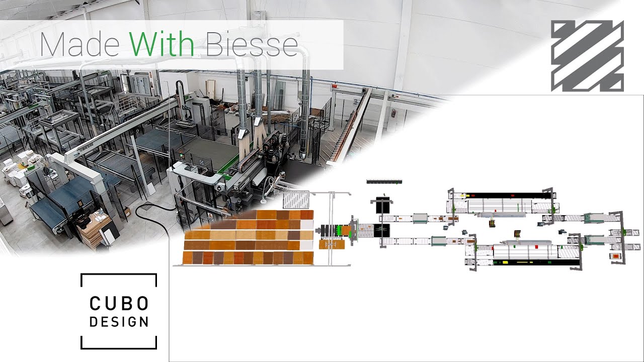Made With Biesse - Cubo Design, a partnership to face new technological challenges