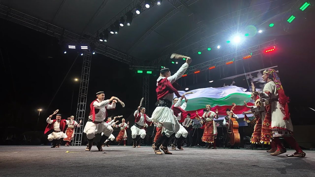 Bulgaristan Halk Oyunları 5.Gün Performansları
