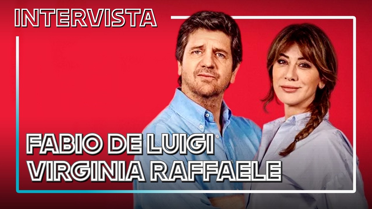 UN BEL GIORNO per ridere con FABIO DE LUIGI e VIRGINIA RAFFAELE - Intervista