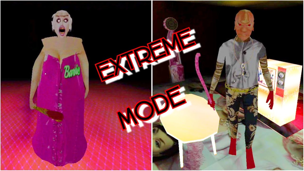 Barbie Granny And Rich Grandpa In Extreme Mode