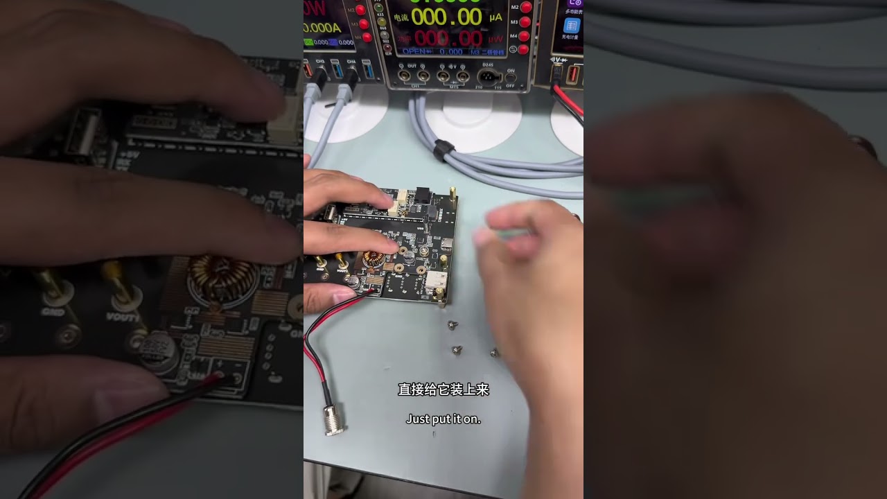 C09 fast charging board built in install tutorial