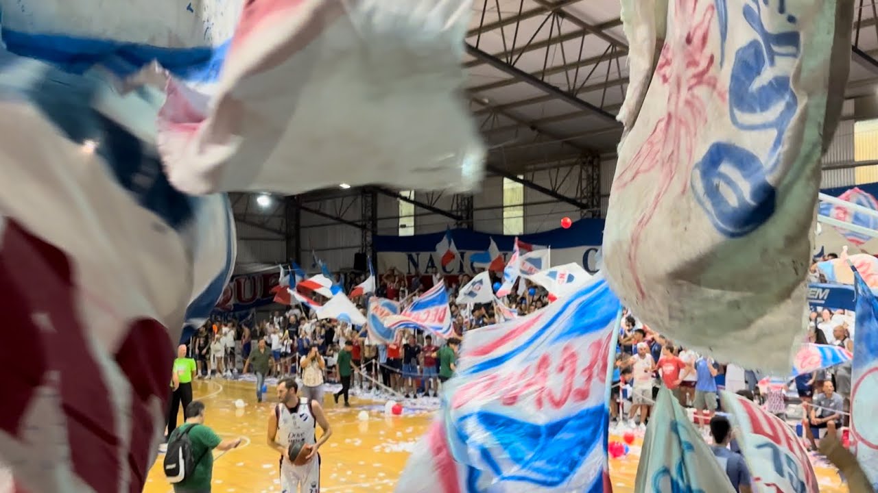 Volvimos a LA BLANQUEADA - Es la Hinchada del Glorioso Nacional - LA BANDA DEL PARQUE