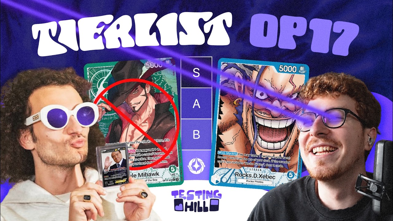 The ULTIMATE OP17 Tier List Post banned + OP18 Discussion | Every Leader Ranked w/@dogxwisdom
