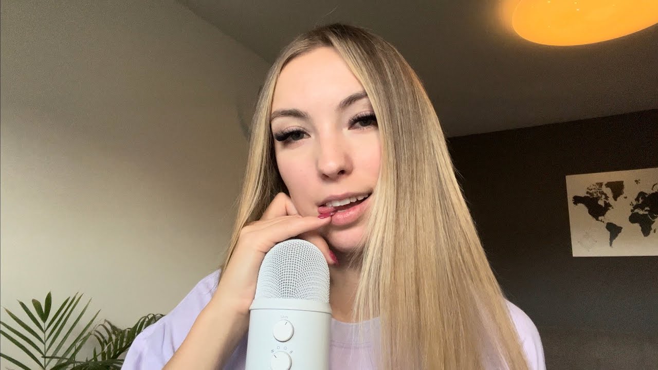 ASMR | puuure and extremely close-up whispering in german🇩🇪