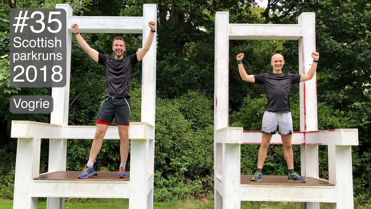 Vogrie parkrun (Edinburgh) - #35 Scottish parkruns 2018