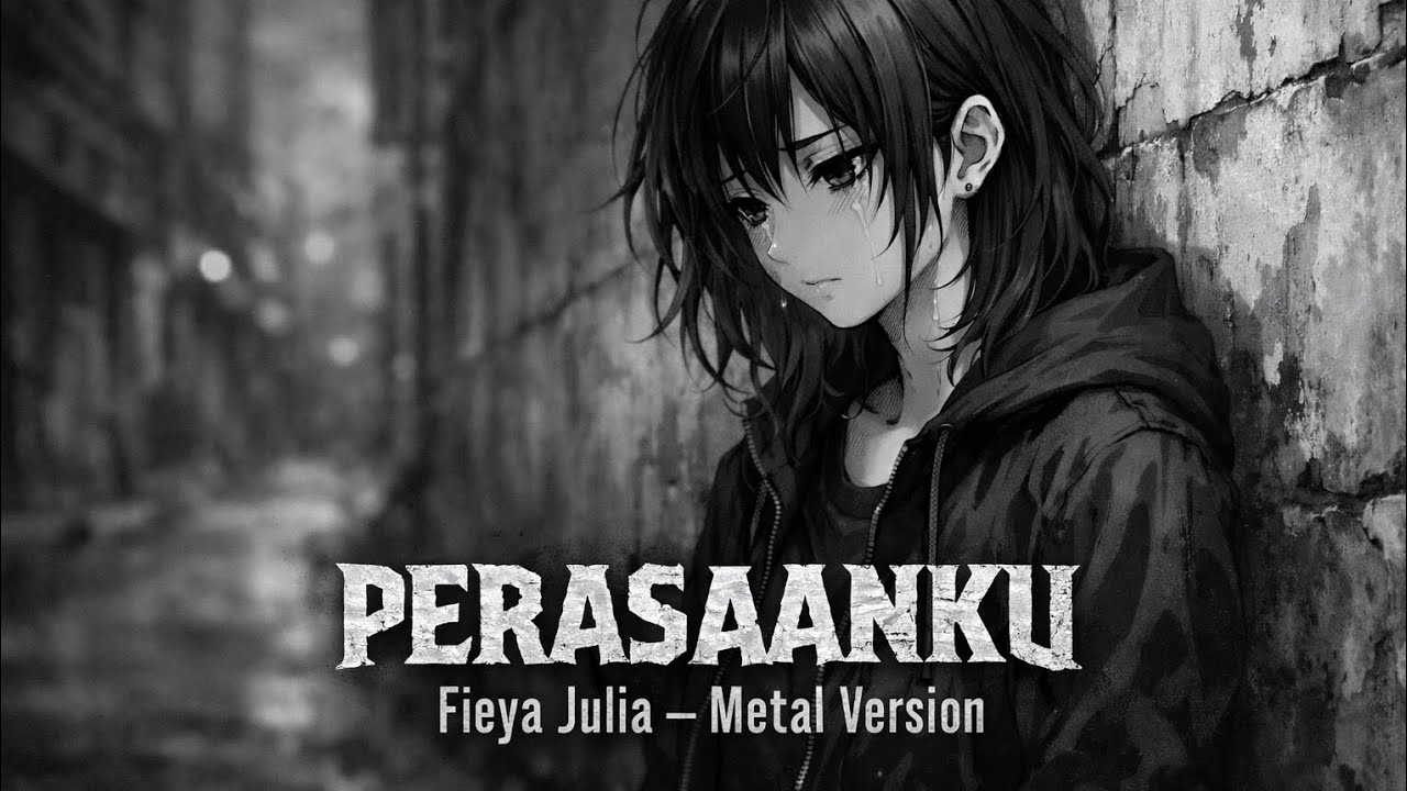 PERASAANKU - FIEYA JULIA | Versi Metal Cover Ai 