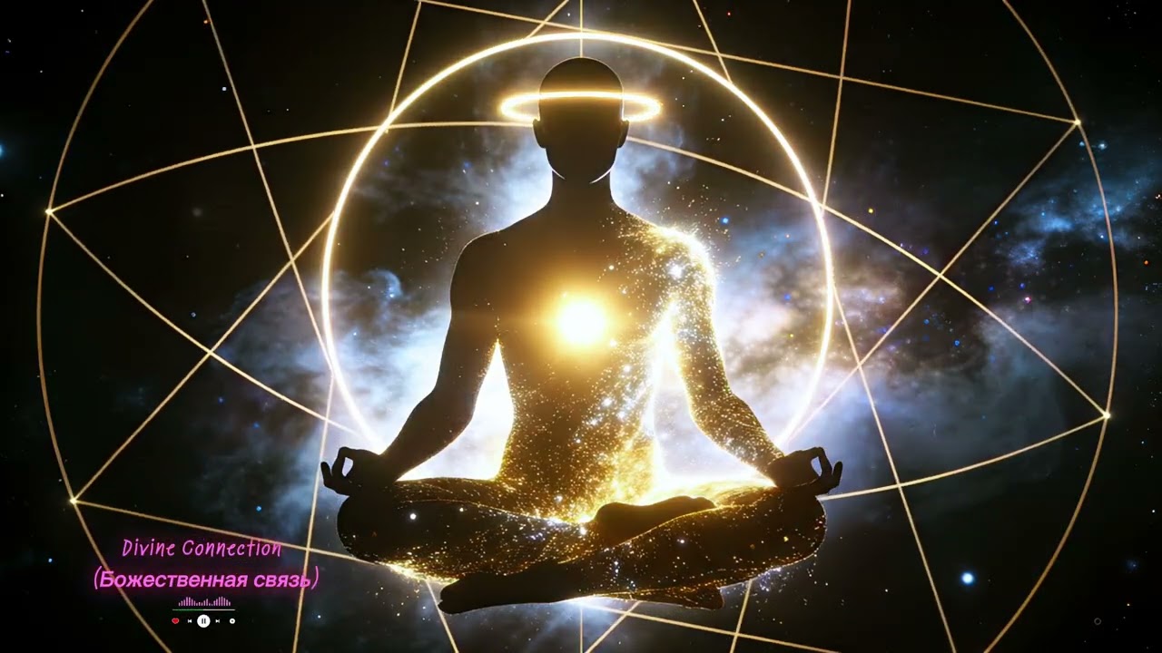 Divine Connection (Божественная связь) #Melodic #techno #electronic #music