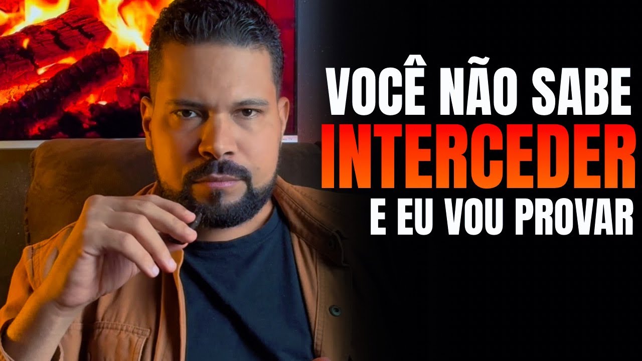 Te ensinaram a interceder errado // Como interceder corretamente.