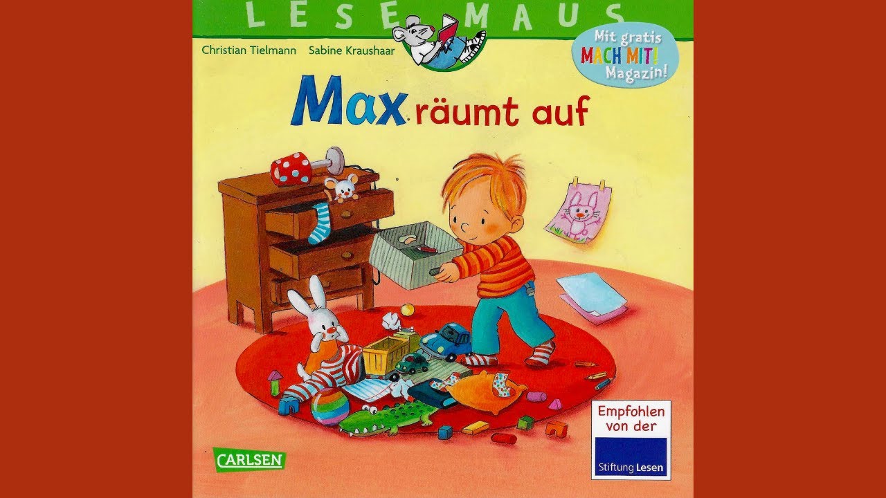 Max räumt auf | Hörbuch für Kinder