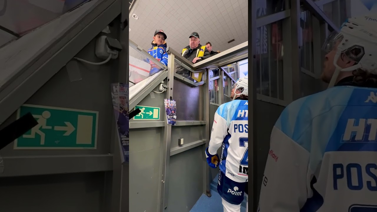 Kristián Pospíšil dal krásný dárek malému fanouškovi