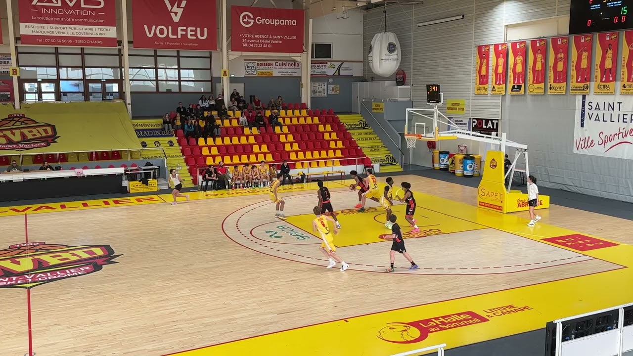 SVBD VS CRO LYON PHASE RETOUR 