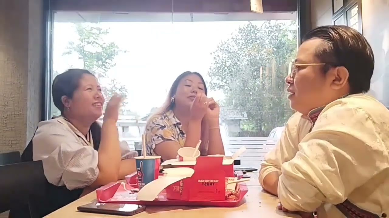 l Nom kaling dung mila ya l kfc, pasighat l jonathan obit tali l