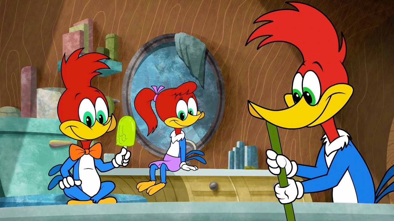 ¡El desastre químico de Woody!| El Pájaro Loco | Dibujos Animados en Español