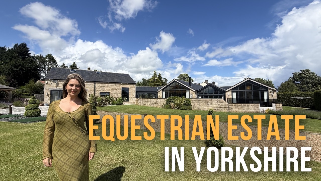Inside a  &pound;3.75 Million, 6-Acre Home in Galphay, North Yorkshire | Property Tour