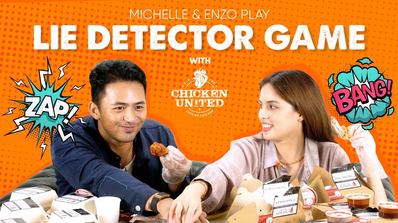 LIE DETECTOR TEST | Michelle and Enzo