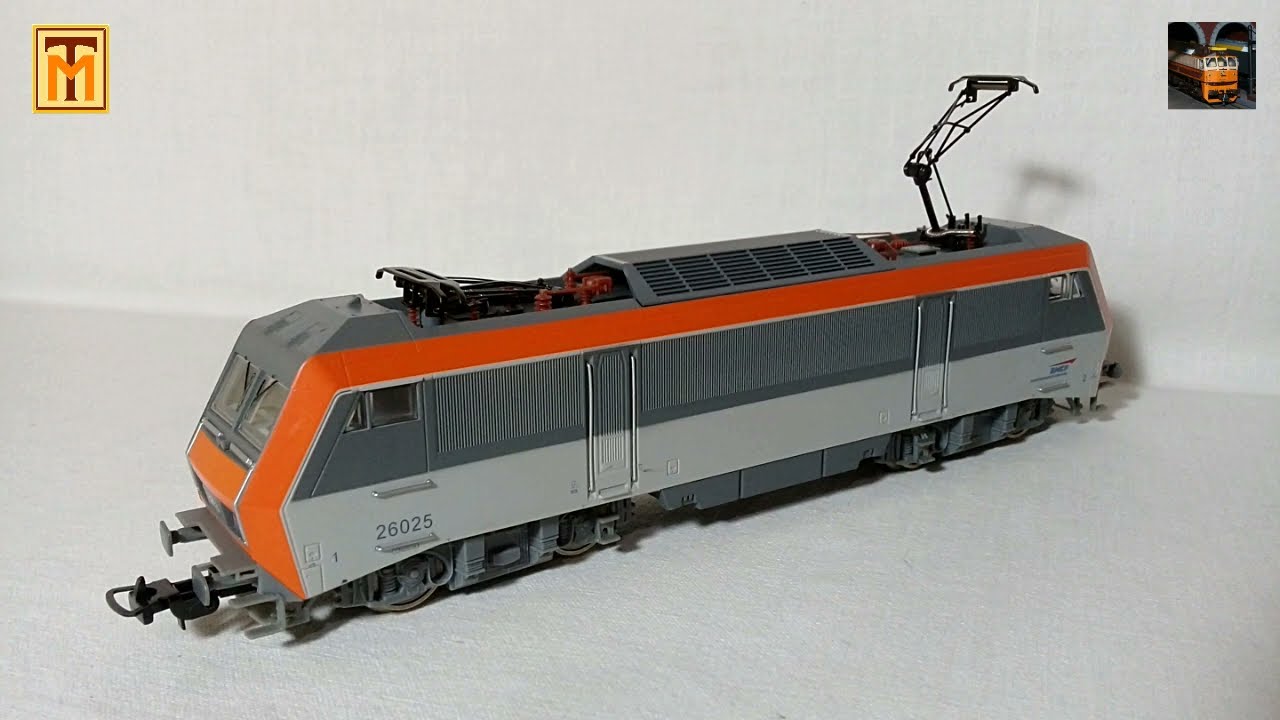 Locomotora eléctrica clase BB26000 