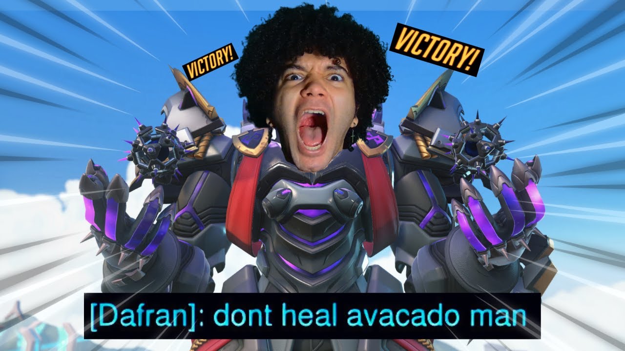 OVERWATCH 2 RANKED в 5 утра — это БЕЗУМНАЯ РАБОТА😭…